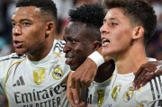 2-1逆转！皇马三连胜领跑西甲，阿隆索用人：更看重姆巴佩！