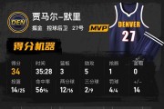 约基奇28+11默里34+6 掘金轻取黄蜂3连胜