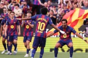 巴萨4-1甩开皇马9分，创127年纪录，冠军恐无悬念，西甲大结局将提前