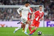 欧冠豪门对决！拜仁2-1皇马，获晋级四强主动权，凯恩姆巴佩进球